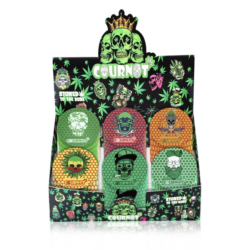 Grinder Zinc Alloy 4 Parts 63mm GSI427