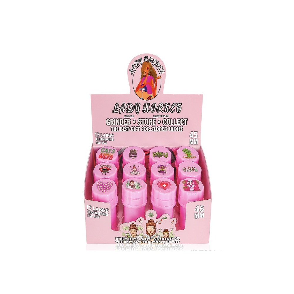 Grinder Plastic w/ Jar 43mm GSI430