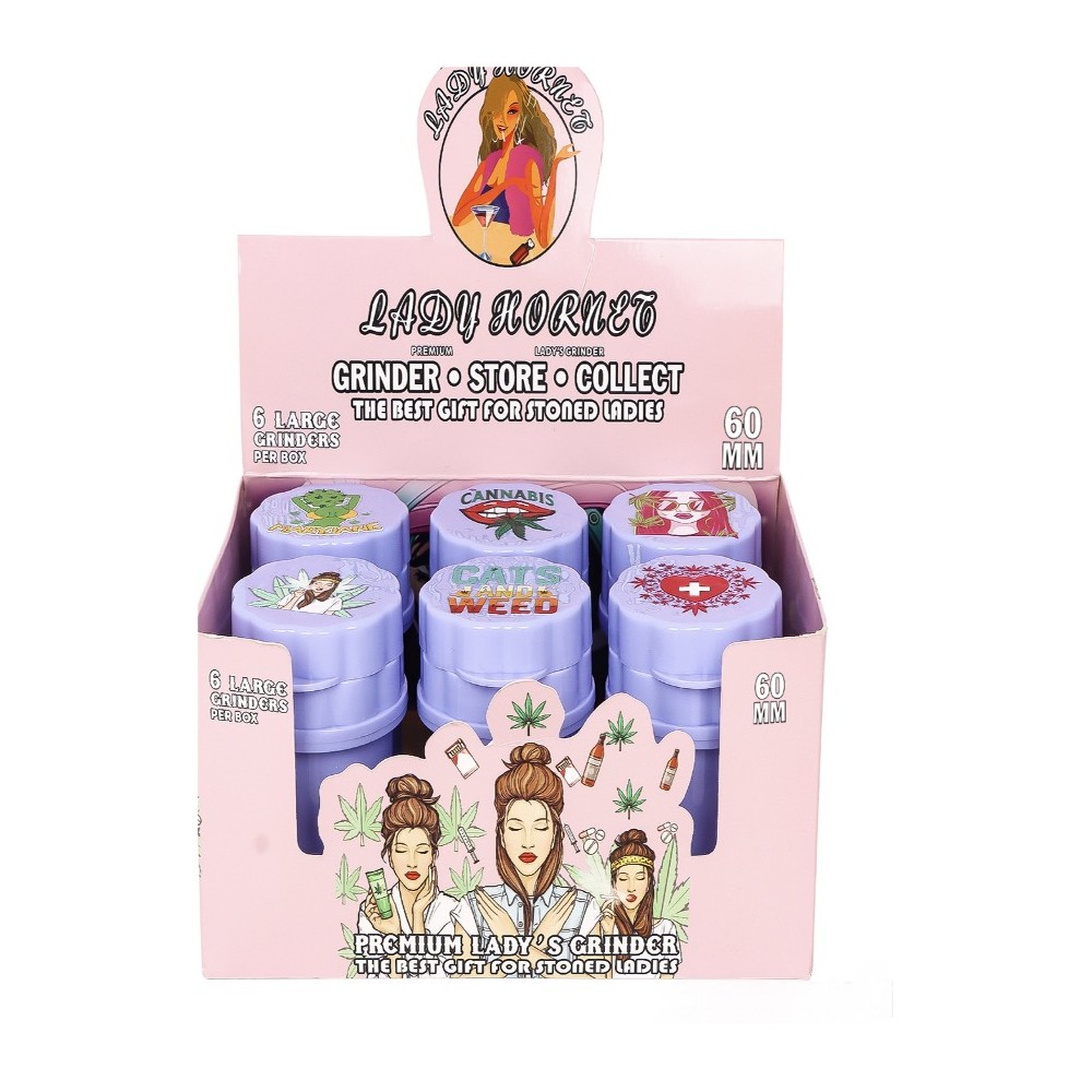 Grinder Plastic w/ Jar 62mm GSI431