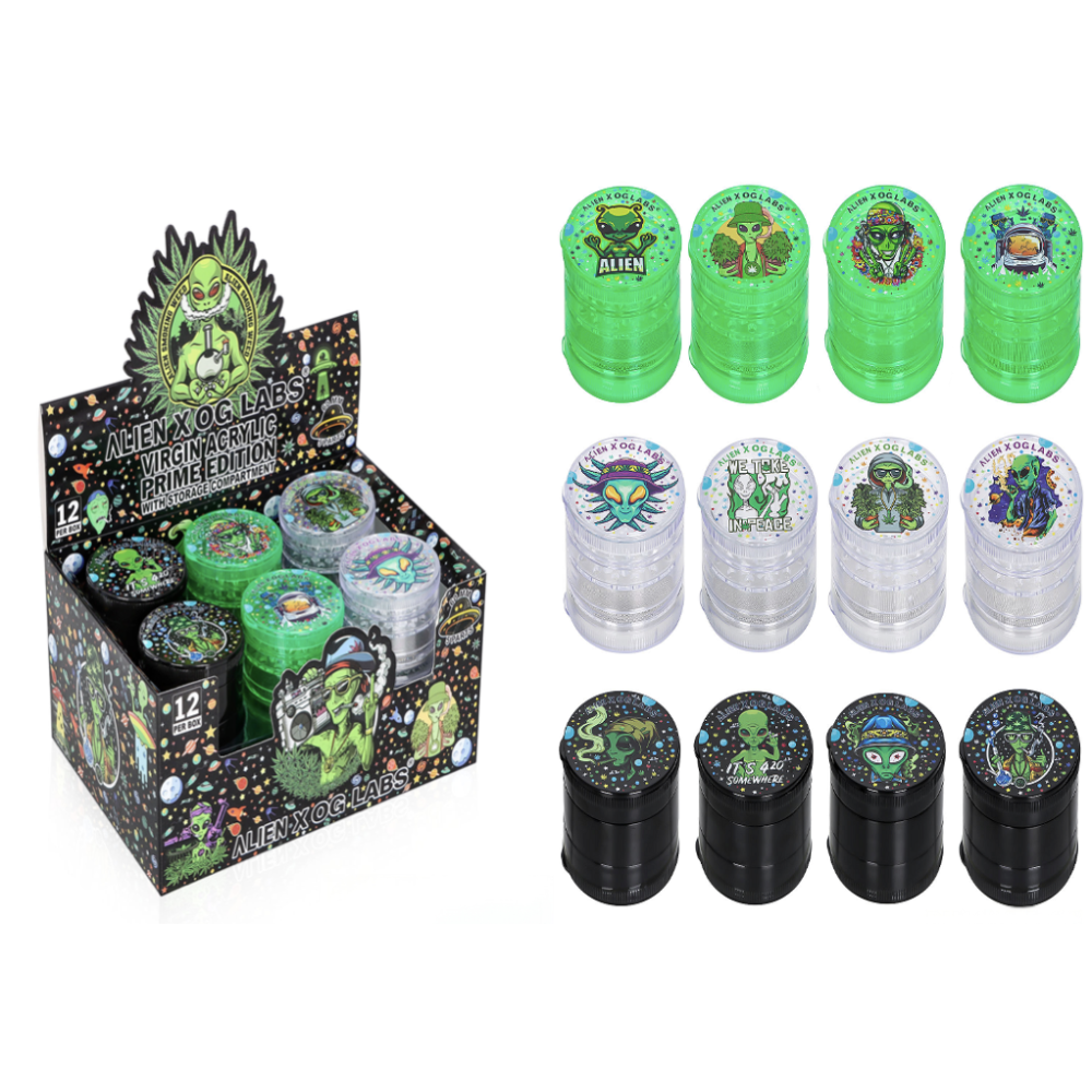 Grinder Plastic 5 Parts GSI436