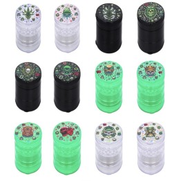 Grinder Plastic 5 Parts 60mm GSI440