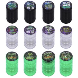 Grinder Plastic 5 Parts 60mm GSI441