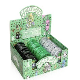 Grinder Plastic 3 Parts 60mm GSI443