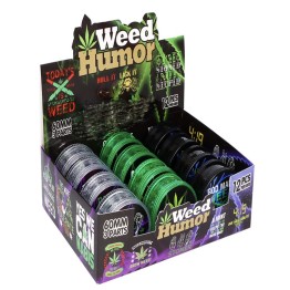 Grinder Plastic 3 Parts 60mm GSI444