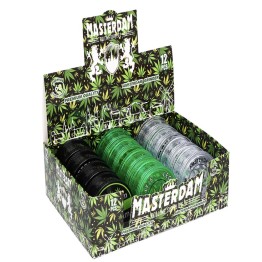 Grinder Plastic 3 Parts 60mm GSI445