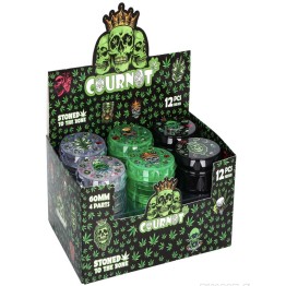 Grinder Plastic 4 Parts 60mm GSI448