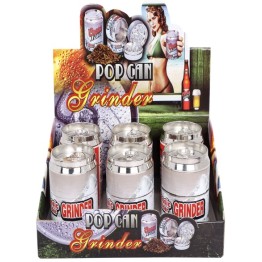 Grinder Zinc Alloy 4 Parts 50mm GSI459