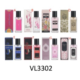 Perfume 8-Style Mix 48pk