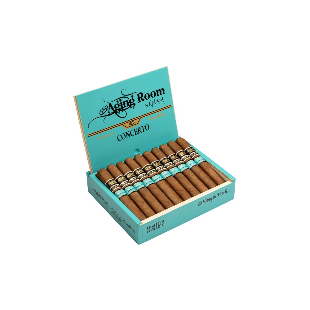Aging Room Quattro Nicaragua 20/BX