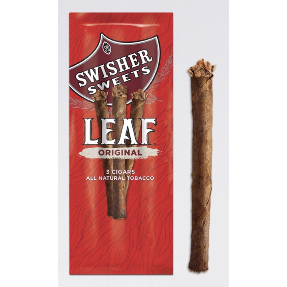 Swisher Sweets Leaf Cigar PrePriced $2.49
