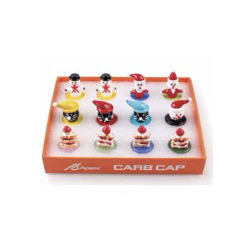 Apex Carb Cap CCP405 12CT