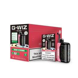 G-Wiz 25K Puffs 5pk