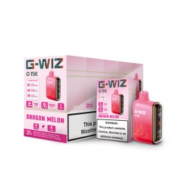 G-Wiz 15K Puffs 5pk