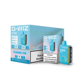 G-Wiz 15K Puffs 5pk