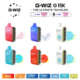 G-Wiz 15K Puffs 5pk