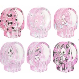 Premium Glass Ashtray Stoner Kitty 6CT