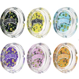 Premium Glass Ashtray Baked Babe 6CT