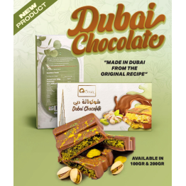 Dubai Chocolate 100G 6PK