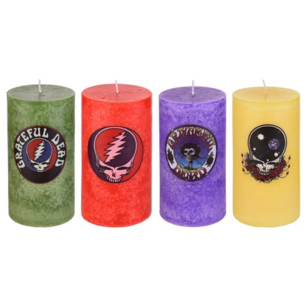 Grateful Dead 24oz Candle