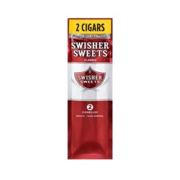 Swisher Sweets Cigars 2/$1.39 30-2PCH