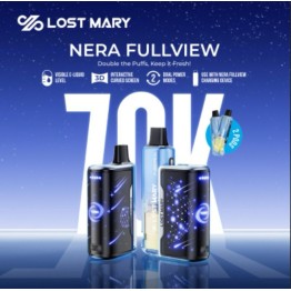 Lost Mary Nera Kit 70K 5PK