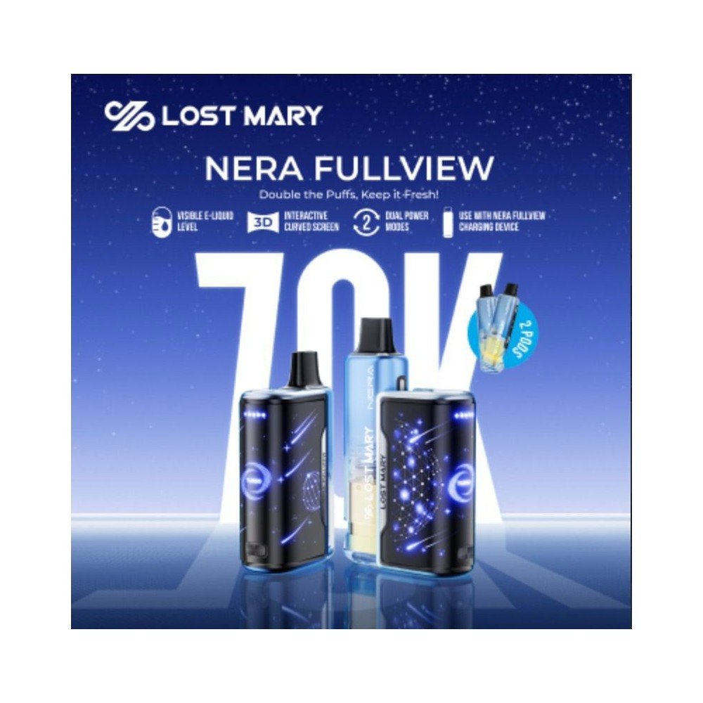 Lost Mary Nera Kit 70K 5PK