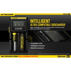 D2 Charger (Nitecore)