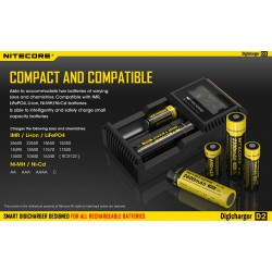 D2 Charger (Nitecore)