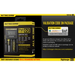 D2 Charger (Nitecore)