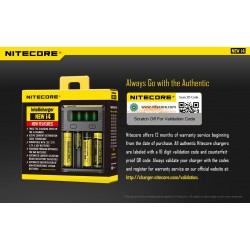 I4 Charger (Nitecore)