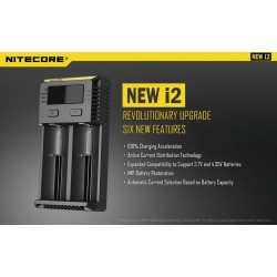 I2 Charger (Nitecore)