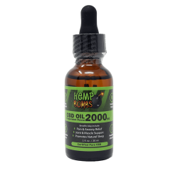 HB CBD Oil 30ML 2000MG