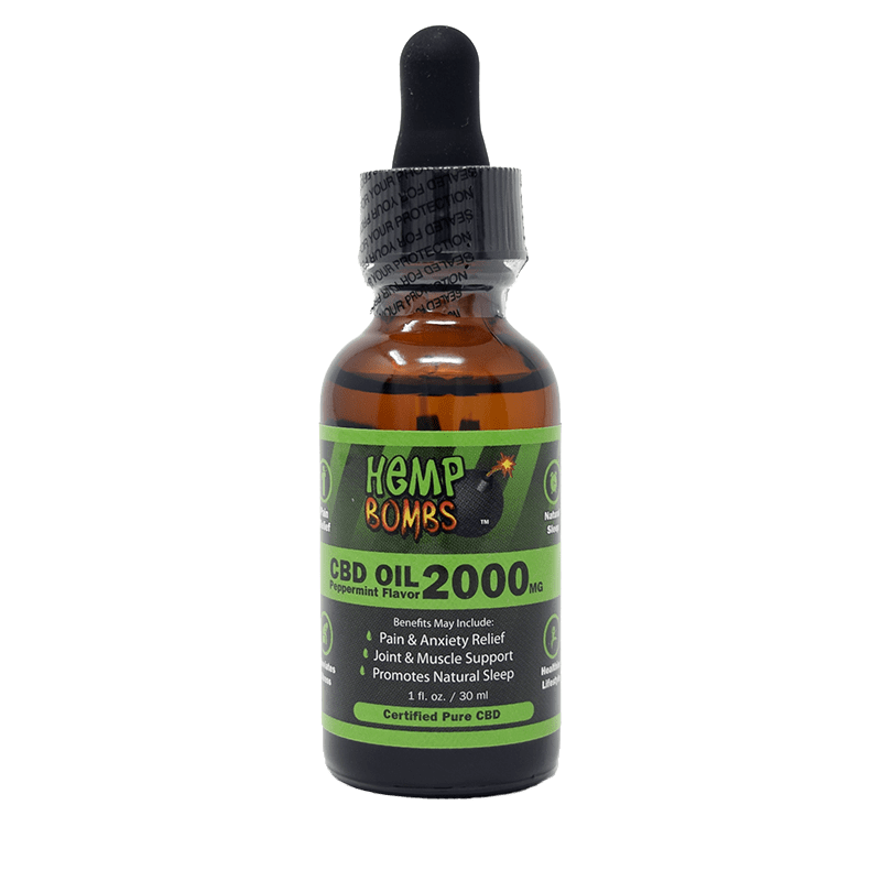 HB CBD Oil 30ML 2000MG