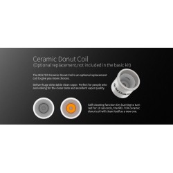 Melter Ceramic Donut Coil 5PK
