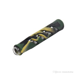 Silicone Glass Chillum