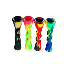 Silicone Glass Pipe