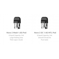 Novo 2 Pods 3PK