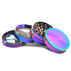 Grinder HG04 40X38MM 4 parts Rainbow