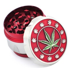 Grinder HG30 55X41MM 4 parts