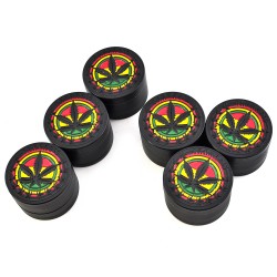 Grinder HG39 52X35MM 4 parts