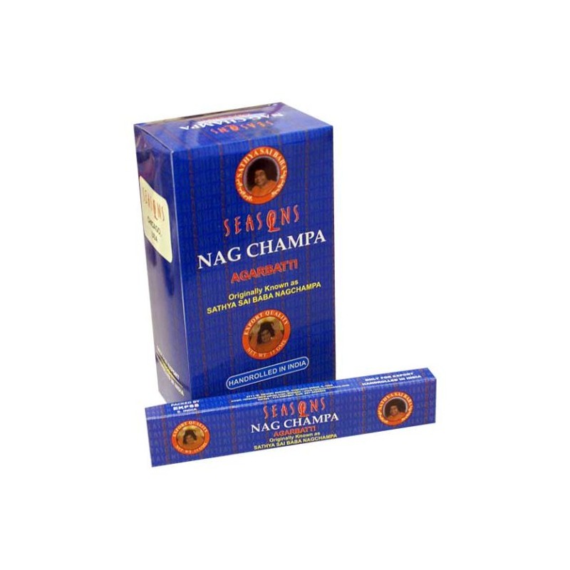 Seasons Nag Champa Incense 15GR/12