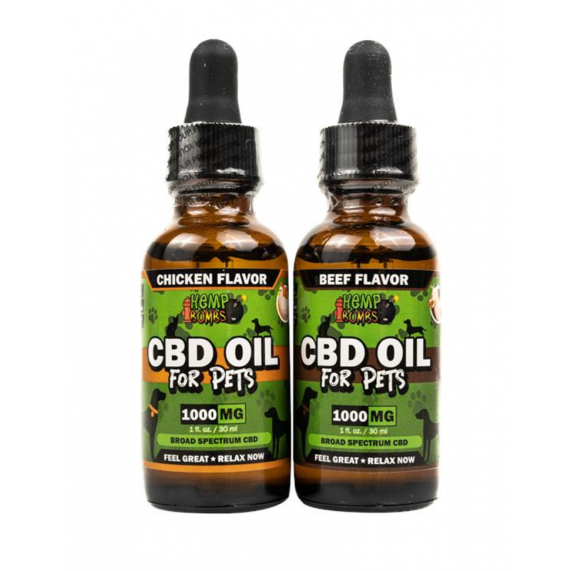 HB Pet CBD Oil 30ML 1000mg