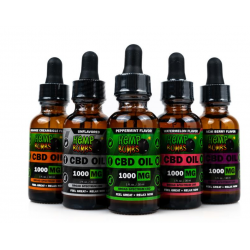 HB CBD Oil 30ML 1000MG