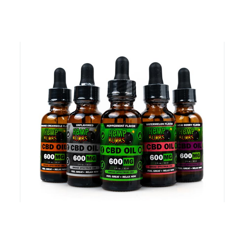 HB CBD Oil 30ML 600MG