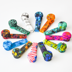 Silicone Colored Pipe CR3 3.54 Inches