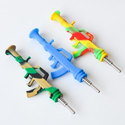 Silicone NC NC8 Gun Shape