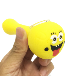 Silicone Pipe Spongebob