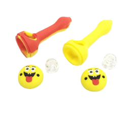 Silicone Pipe Spongebob