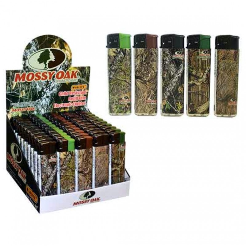 Mossy Oak Lighter 50CT DSLY