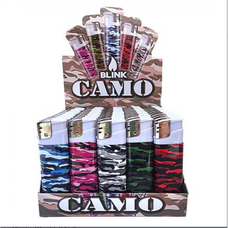 Camo Lighter 50CT DSLY